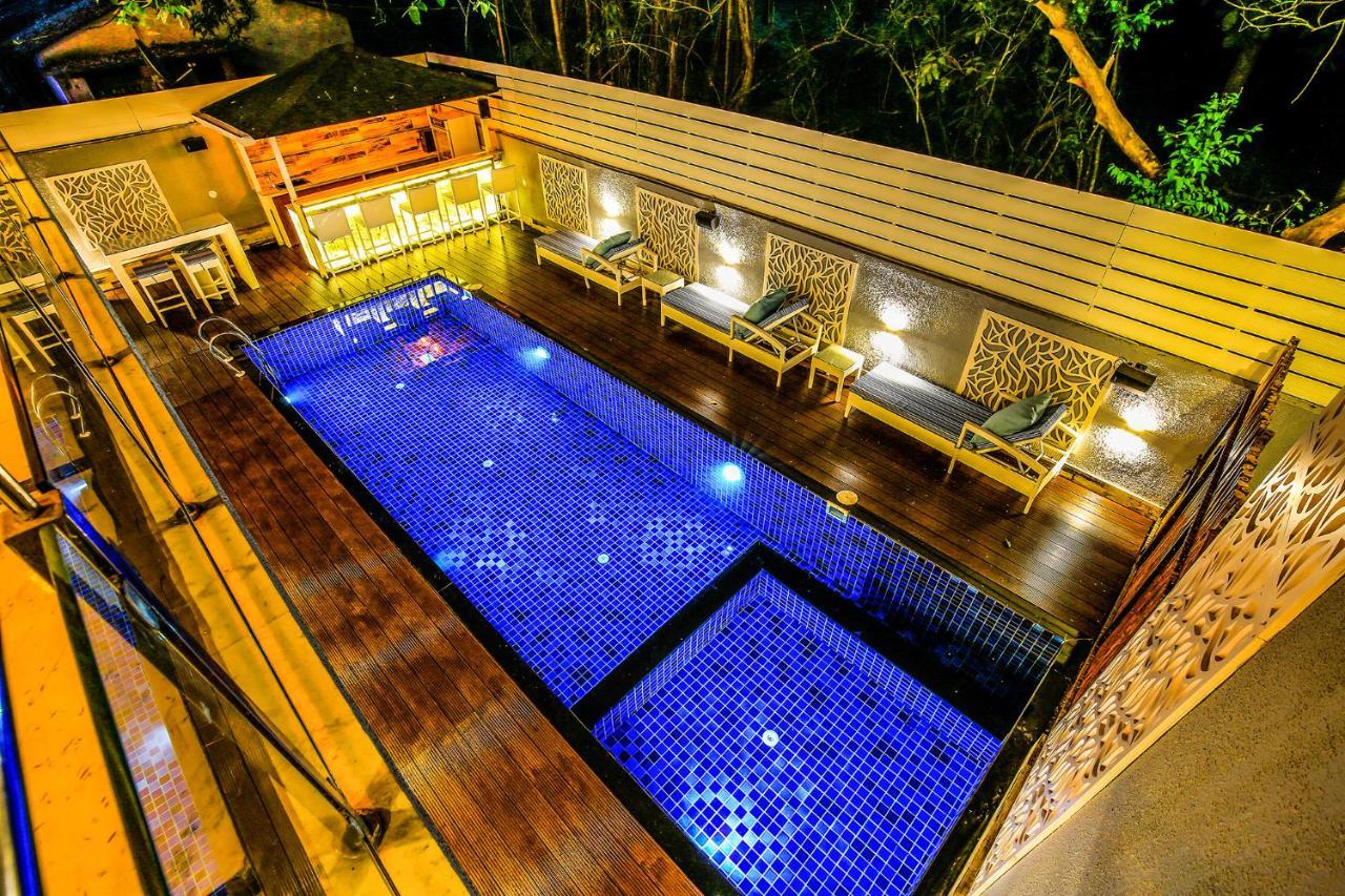 Fabhotel Casa Kiara With Pool Side Bar, Calangute Exteriér fotografie